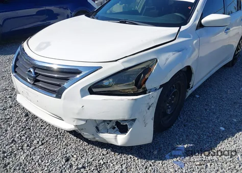 2013 Nissan Altima 2.5 S из США, поврежденный, VIN 1N4AL3APXDC210429